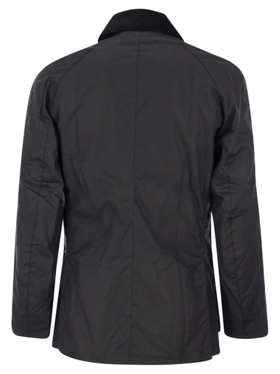 Shop Barbour Ashby Wax Jacket