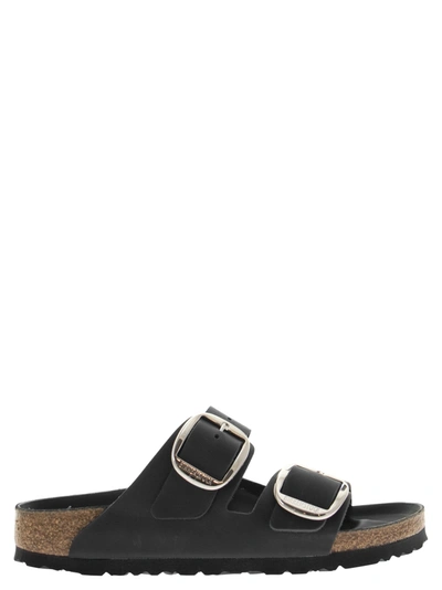 Birkenstock Midnight Blue Suede And Pvc Eternal Sunshine Arizona Slippers