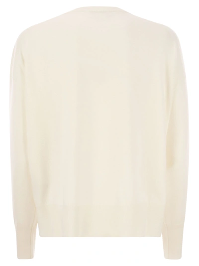 Shop Brunello Cucinelli Cashmere Sweater With Pocket