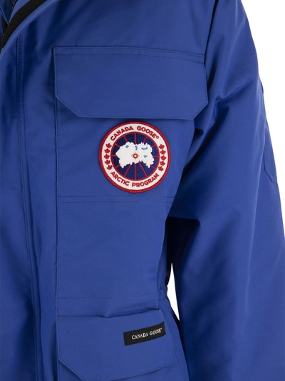 Canada Goose Expedition Fusion Fit Parka In Blue | ModeSens