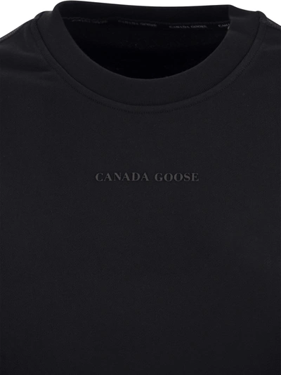 Shop Canada Goose Muskoka Wide Cotton Sweater