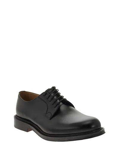 Church's Derby Shoes In Black