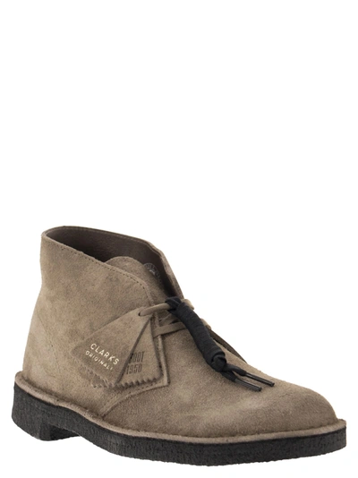 Shop Clarks Desert Boot Lace Up Boot