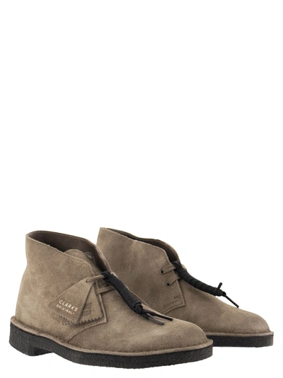 Shop Clarks Desert Boot Lace Up Boot