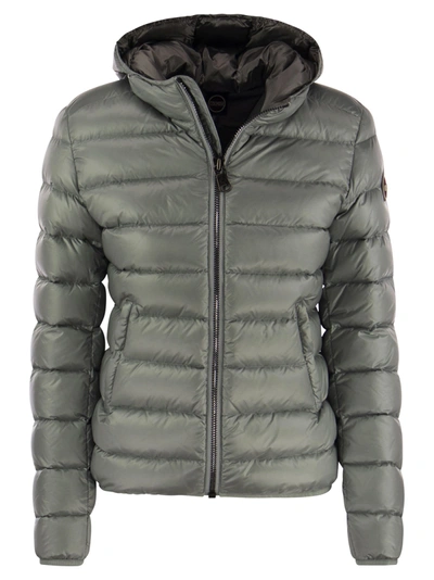 Shop Colmar Friendly Down Jacket With Fixed Hood