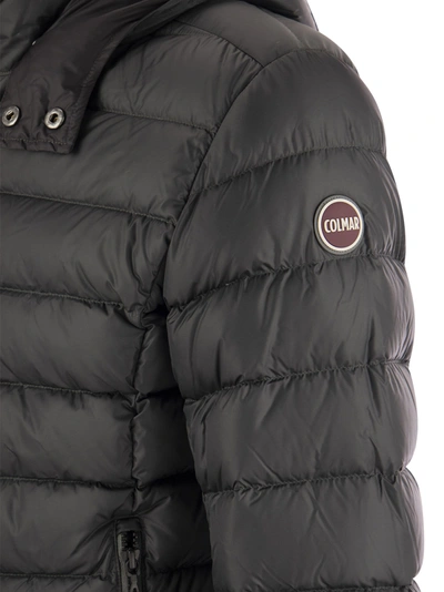 Shop Colmar E Concrete Down Jacket With Detachable Hood