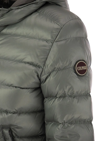 Shop Colmar Friendly Down Jacket With Fixed Hood