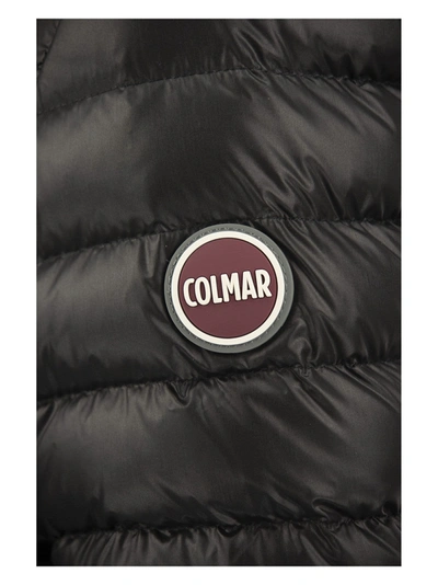 Shop Colmar Friendly Medium Length Glossy Down Jacket