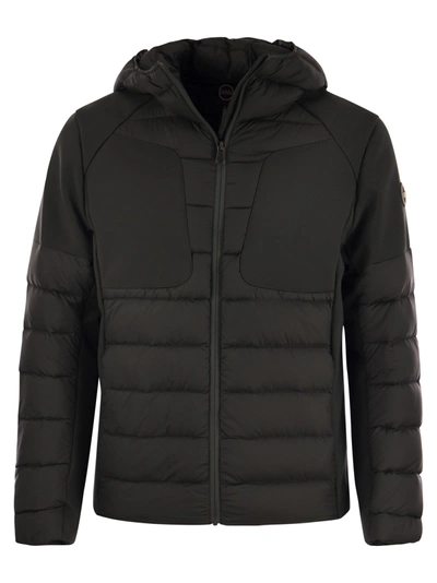 Shop Colmar New Warrior Hooded Down Jacket In Double Fabric