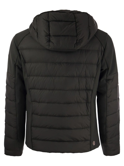 Shop Colmar New Warrior Hooded Down Jacket In Double Fabric