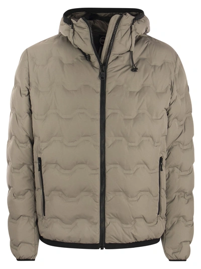 Shop Colmar Uncommon Quilted Down Jacket With Hood