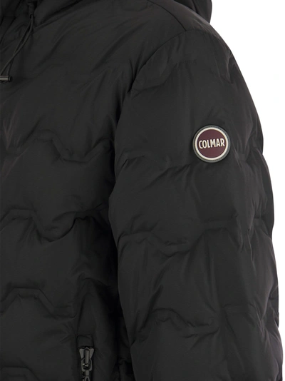 Shop Colmar Uncommon Quilted Down Jacket With Hood