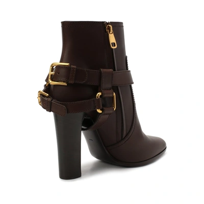 Shop Dolce & Gabbana Leather Ankle Boots