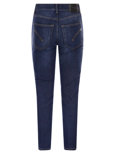 Shop Dondup Daila Organic Stretch Denim Jeans