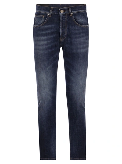 Dondup Men's Dian - Carrot-fit Jeans In Blue