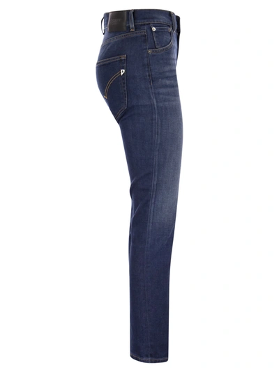 Shop Dondup Daila Organic Stretch Denim Jeans