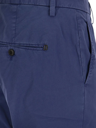Dondup Men's Alfredo - Slim-fit Cotton Trousers