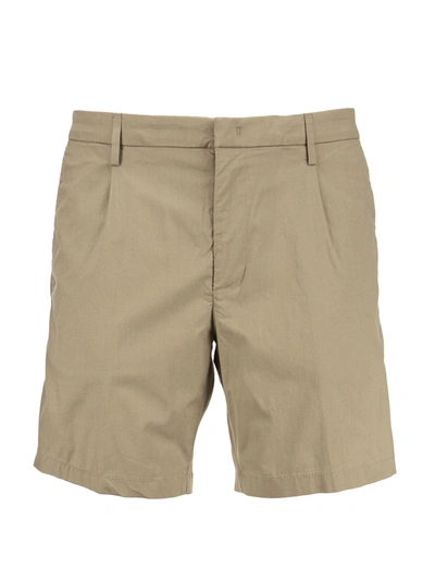 Shop Dondup Fergus Cotton Blend Shorts