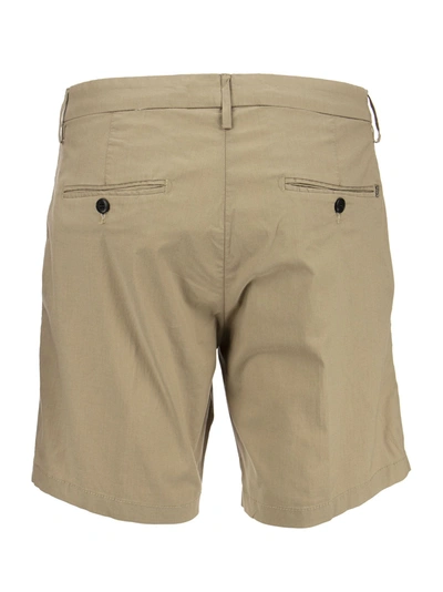 Shop Dondup Fergus Cotton Blend Shorts
