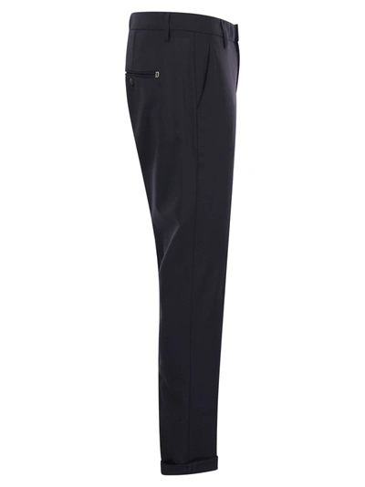 Shop Dondup Gaubert Fresh Wool Trousers