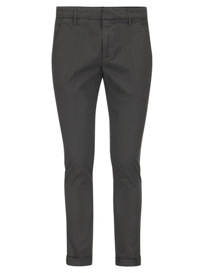 Shop Dondup Gaubert Slim Fit Gabardine Trousers