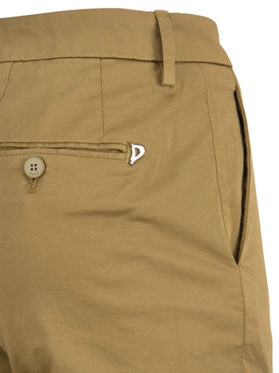 Dondup Erin - Slim Cotton Trousers