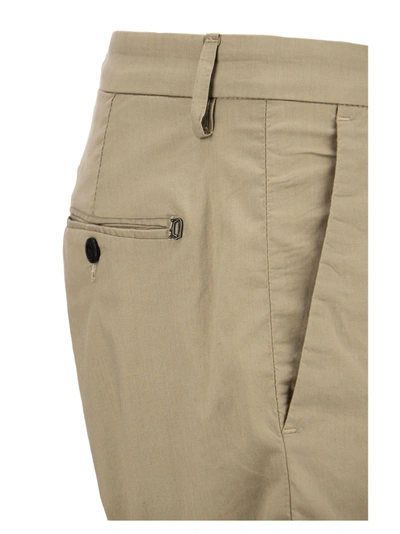 Shop Dondup Fergus Cotton Blend Shorts