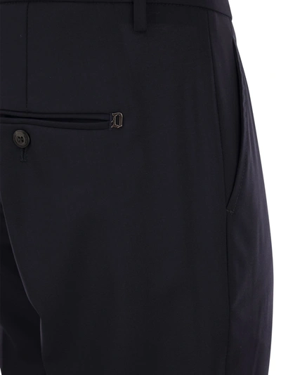 Shop Dondup Gaubert Fresh Wool Trousers