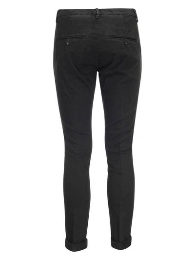 Shop Dondup Gaubert Slim Fit Gabardine Trousers