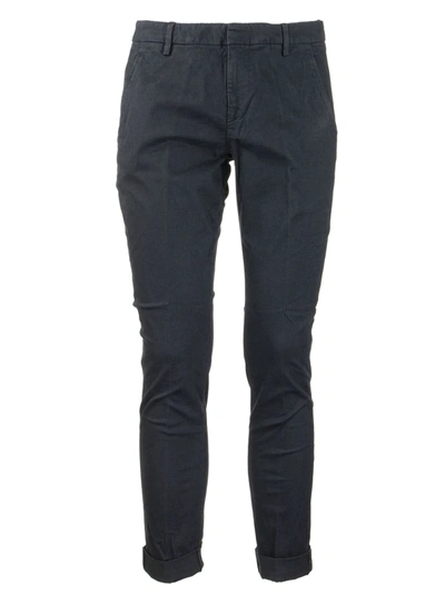 Shop Dondup Gaubert Slim Fit Gabardine Trousers