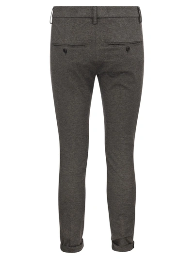 Dondup Men's Gaubert - Slim-fit Jersey Trousers