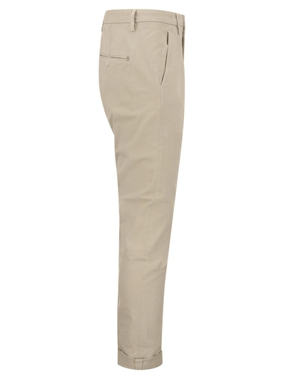 Shop Dondup Gaubert Slim Fit Gabardine Trousers