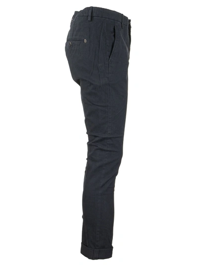 Shop Dondup Gaubert Slim Fit Gabardine Trousers