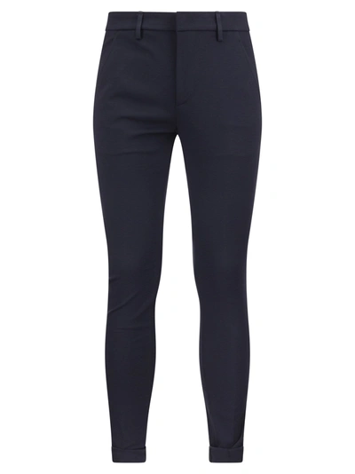 Shop Dondup Gaubert Slim Fit Jersey Trousers