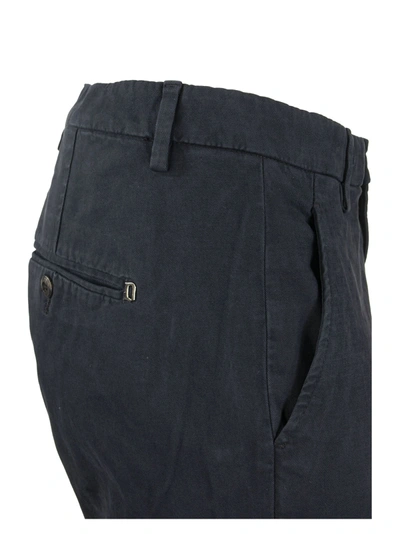 Dondup Men's Gaubert - Slim-fit Gabardine Trousers