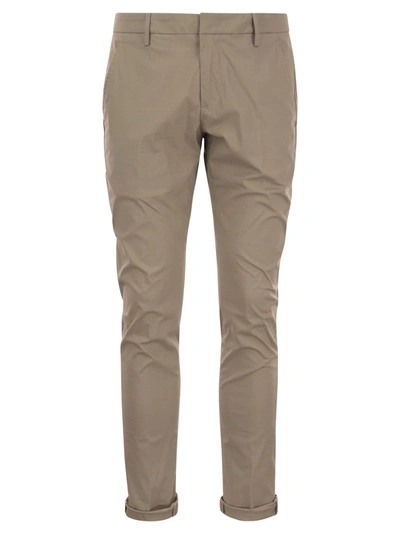 Dondup Mid-rise Straight Leg Trousers