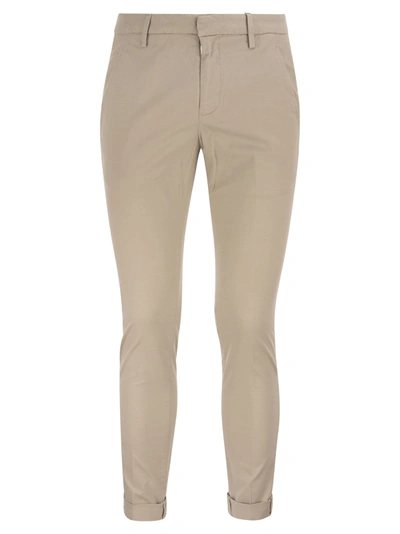 Shop Dondup Gaubert Slim Fit Trousers