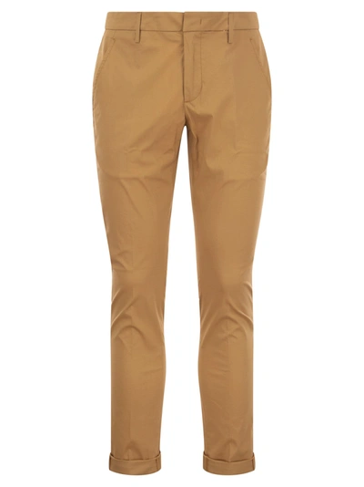 Shop Dondup Gaubert Slim Fit Trousers