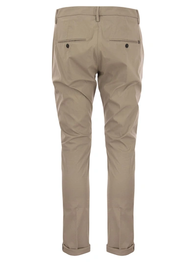 Shop Dondup Gaubert Slim Fit Trousers