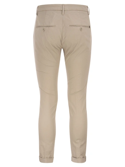 Shop Dondup Gaubert Slim Fit Trousers