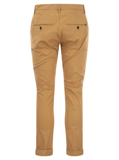 Shop Dondup Gaubert Slim Fit Trousers