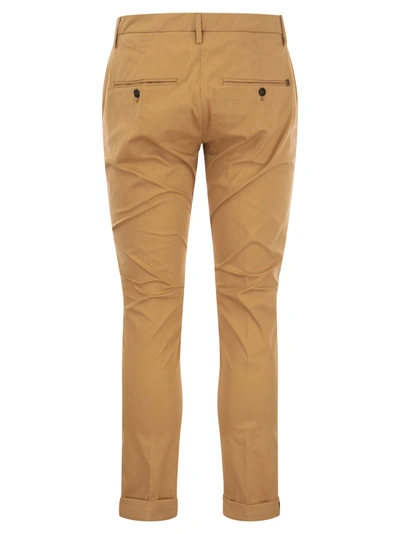 Dondup Men's Gaubert - Slim-fit Trousers In Brown