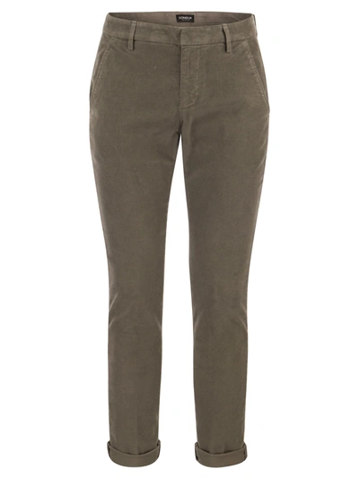 Dondup Men's Gaubert - Slim Milleraies Trousers