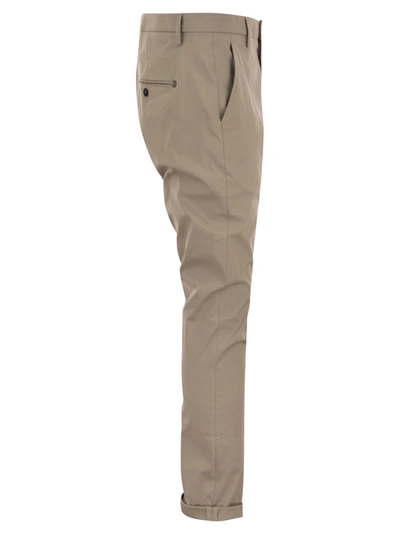 Dondup Mid-rise Straight Leg Trousers
