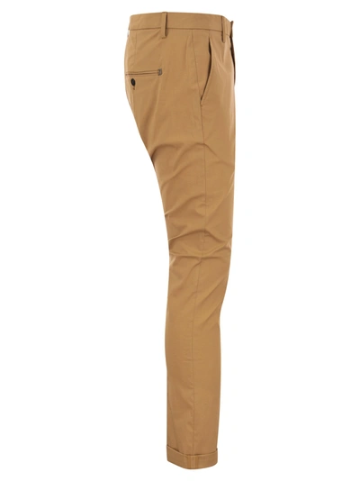 Shop Dondup Gaubert Slim Fit Trousers