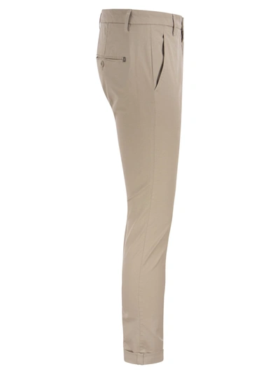 Shop Dondup Gaubert Slim Fit Trousers