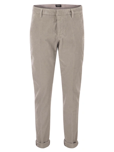 Shop Dondup Gaubert Slim Milleraies Trousers