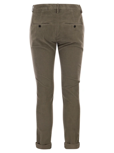 Shop Dondup Gaubert Slim Milleraies Trousers