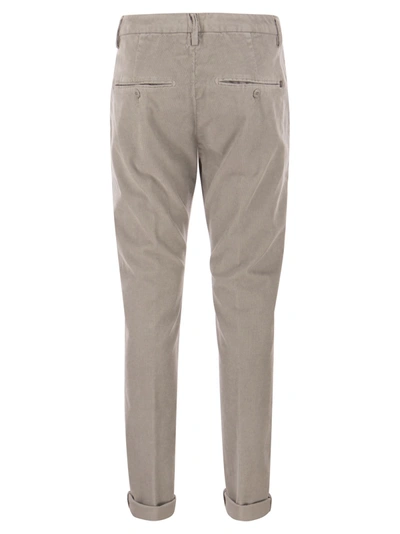 Shop Dondup Gaubert Slim Milleraies Trousers