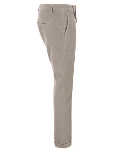 Shop Dondup Gaubert Slim Milleraies Trousers